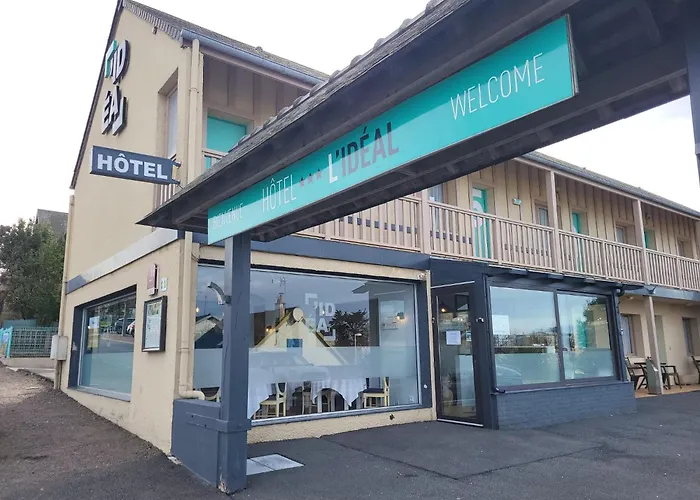 Hôtel L'ideal le Mountbatten Arromanches-les-Bains