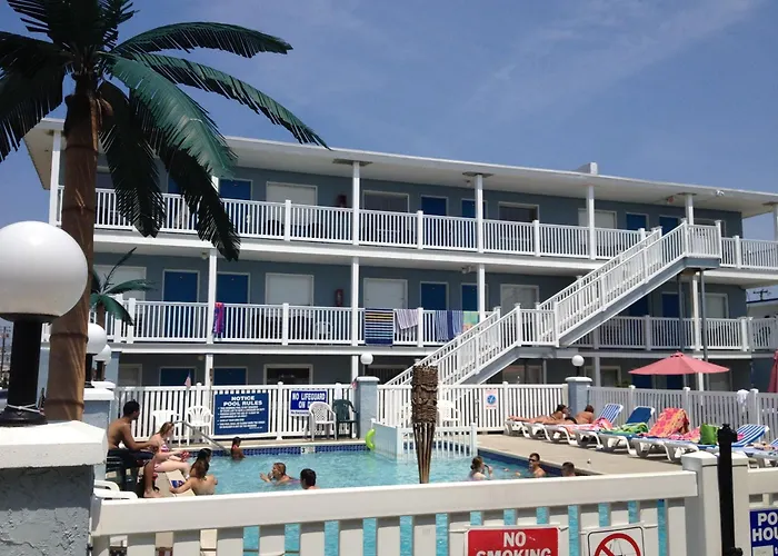 Sandy Shores Resort North Wildwood
