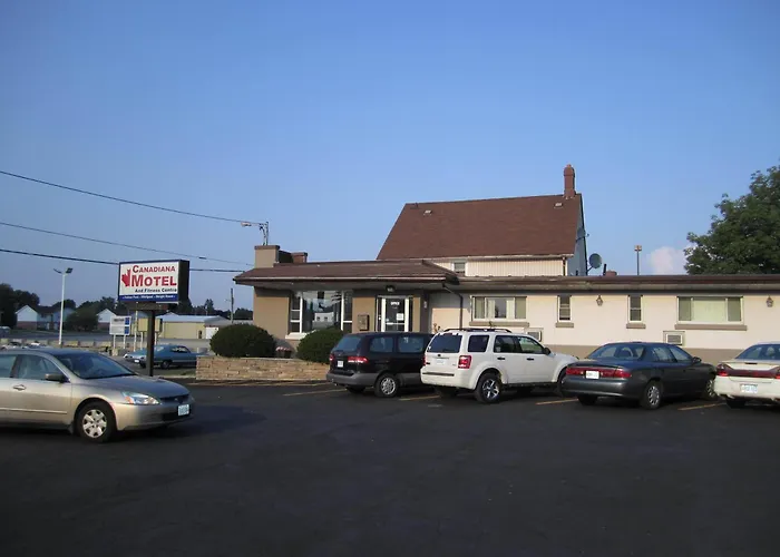 Canadiana Motel Hanover
