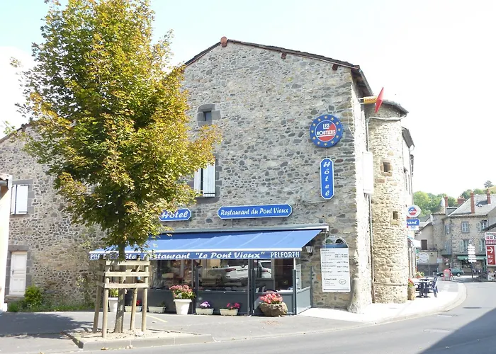 Hôtel Restaurant du Pont-Vieux Saint-Flour 