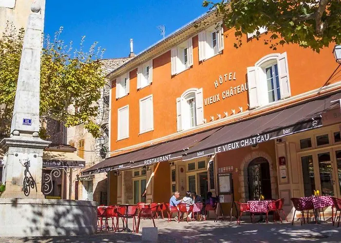 Le Vieux Chateau Aiguines