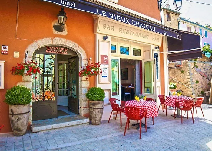 Le Vieux Chateau Aiguines
