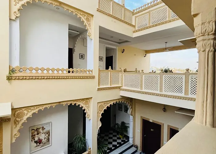 Hotel Mewari Villa Pure Veg Udaipur