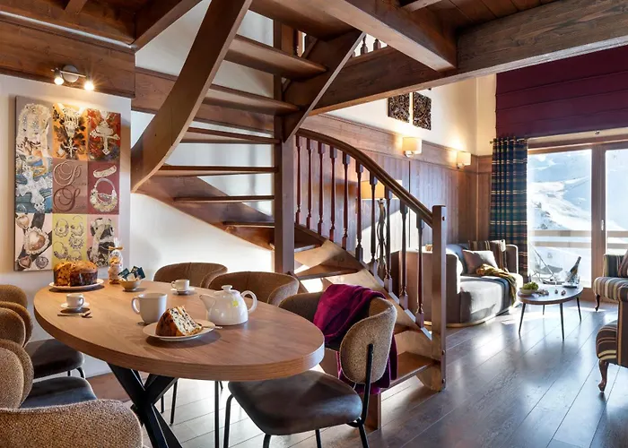 Le Hameau Du Kashmir Aparthotel Val Thorens