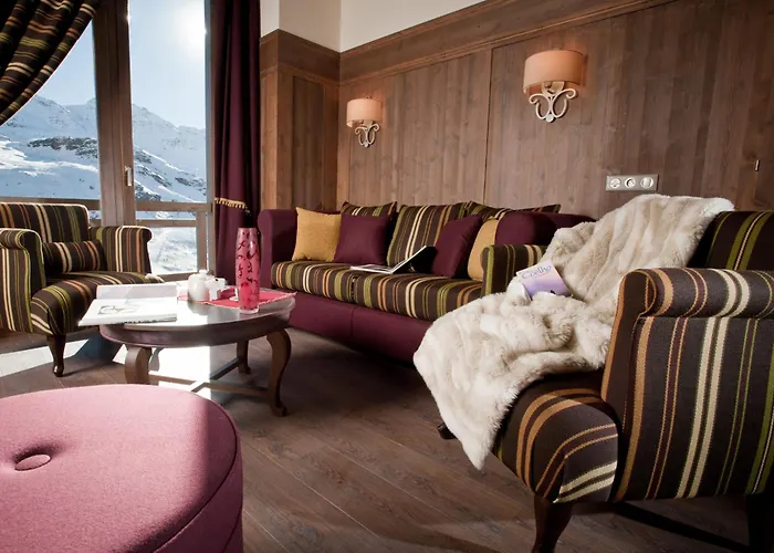 Le Hameau Du Kashmir Aparthotel Val Thorens