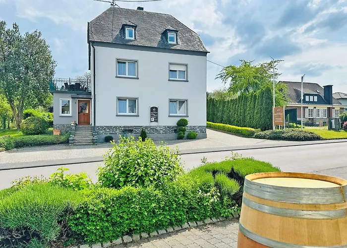 Ferienwohnungen Weingut Kilburg Brauneberg