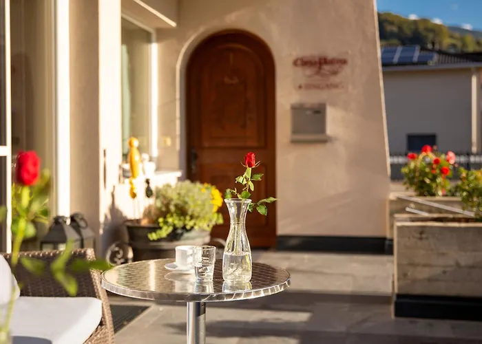 Chesa Platina Bed and Breakfast Schruns