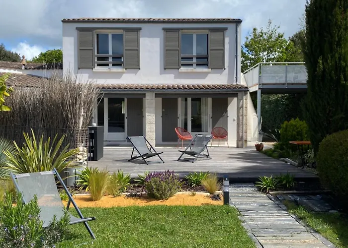 Bed and Breakfast Les tranquilles d'Oléron à La Cotinière