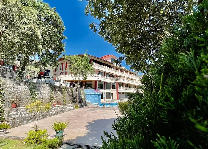 Sea Hawk - Luxury Hill Resort 4 Mins From Bhimtal Lake