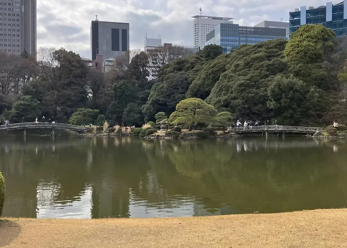 Toyoko Inn Tokyo Shinjuku Gyoemmae Eki 3 Ban Deguchi