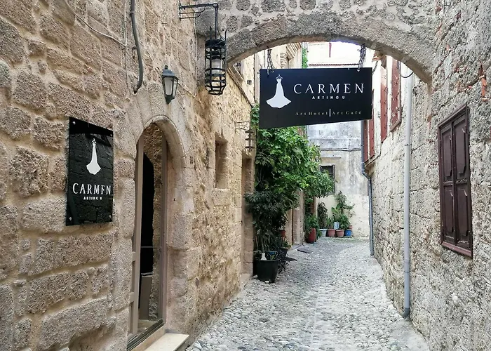 Carmen Art Hotel Rhodes City
