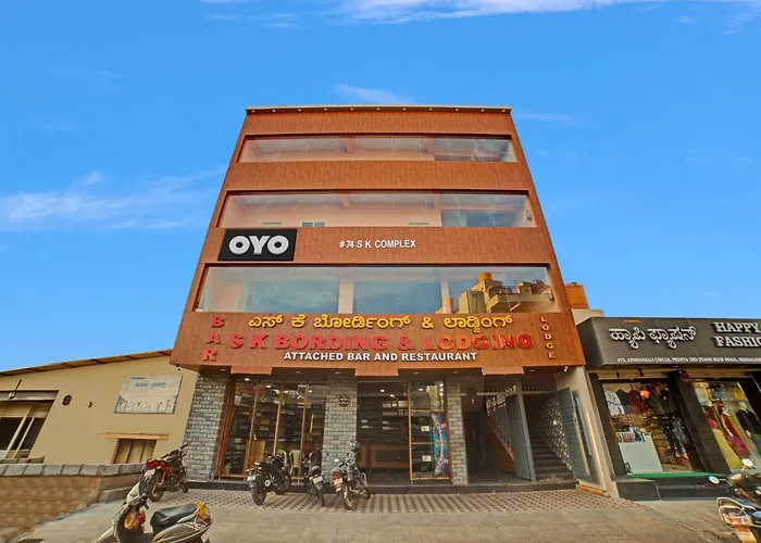 Spot On 81074 Sk Lodge Bangalore