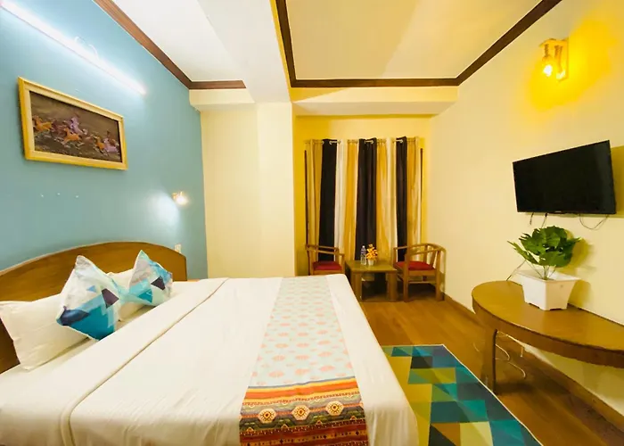 Hotel Tara Inn With Terrace And Mountain View Shimla