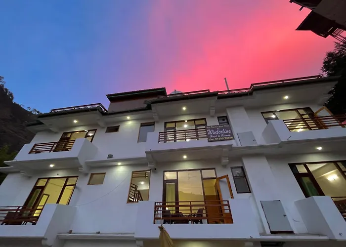 Hotel New Panchali With Mountain View By Winterline, Kasol