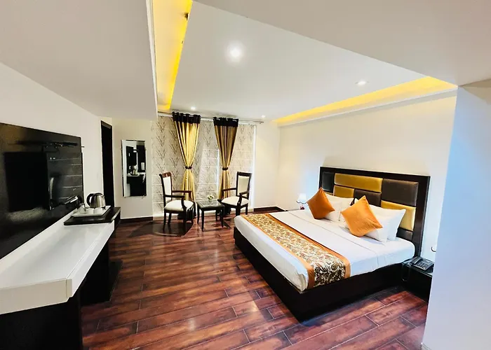 Hotel Aura Ip Grand Karkardooma Metro Station Nueva Delhi
