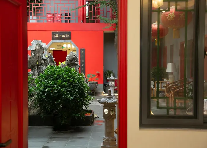 Rong Hotel - Beijing Nanluoguxiang Branch