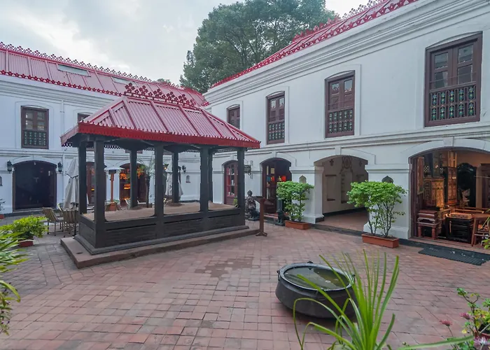 Samsara Apartments By Baber Mahal Revisited Kathmandu