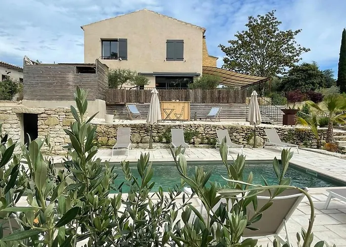 La maison d'HamiH Gîte et Chambres d'hôtes Uzès