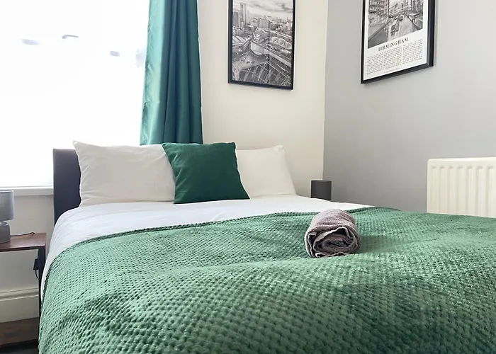Marroway Shared House Hotel Birmingham