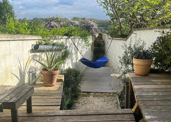 Hotel Les Jardins suspendus à Angoulême