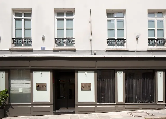 Hotel Le Senat París