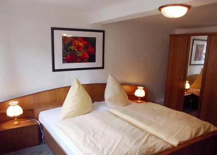 Hotel garni am Thüringer KloßTheater Friedrichroda