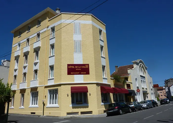 Cit'Hotel de La Vallée Lourdes