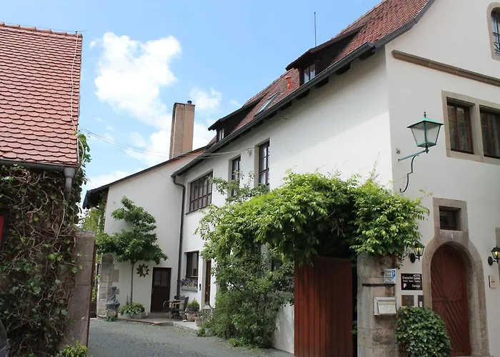 Kreuzerhof Hotel Garni Rothenburg ob der Tauber