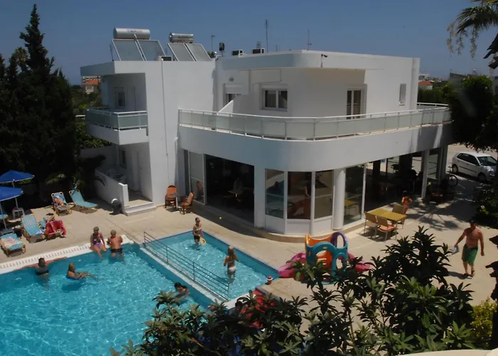 Paleos Hotel Apartments Ialysos 