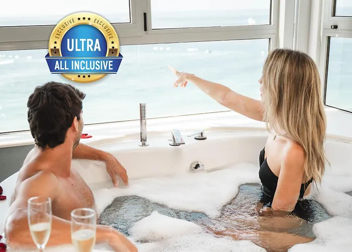 Hotel Villa Del Mar Бенідорм