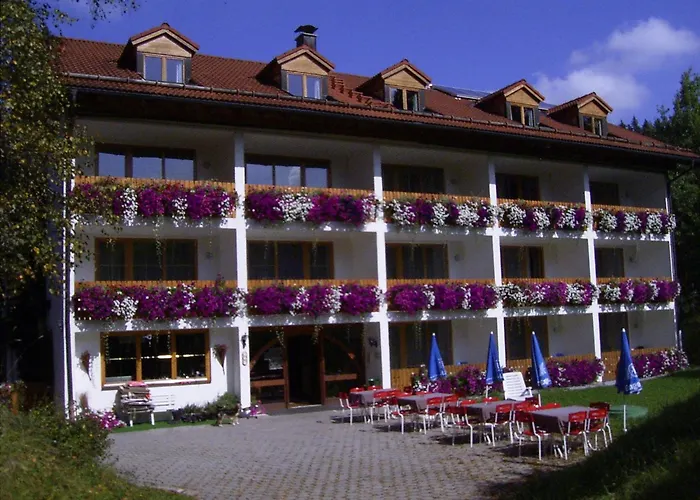 Hotel Pfeiffermühle Wertach