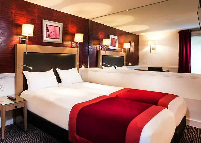 Hotel Elysees Flaubert Parijs