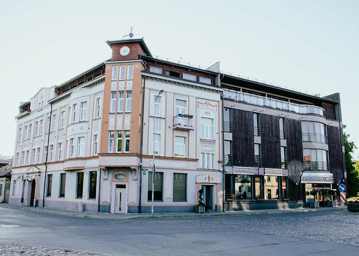 Hotel Kolumbs Liepāja