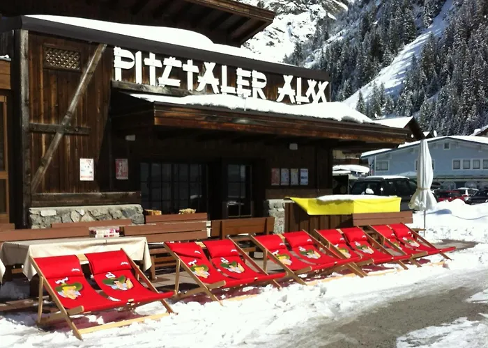 Piz-Hotel St. Leonhard im Pitztal