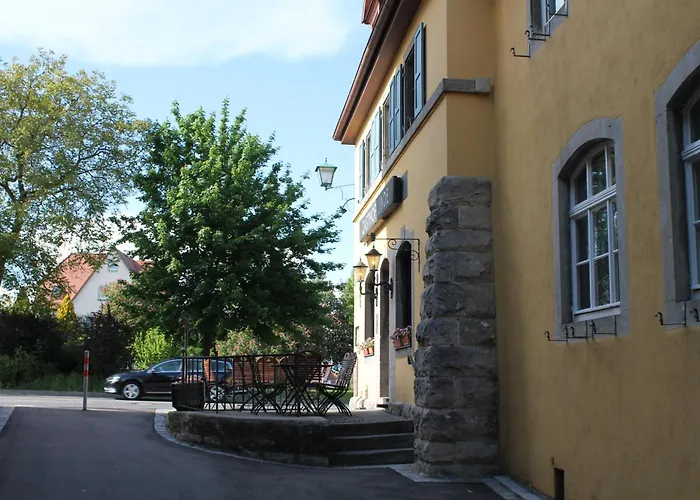 Hotel Gasthof Zur Linde Rothenburg ob der Tauber