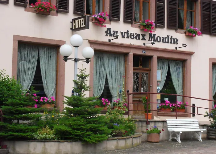 Hotel Au Vieux Moulin Hotel Vintage Lapoutroie