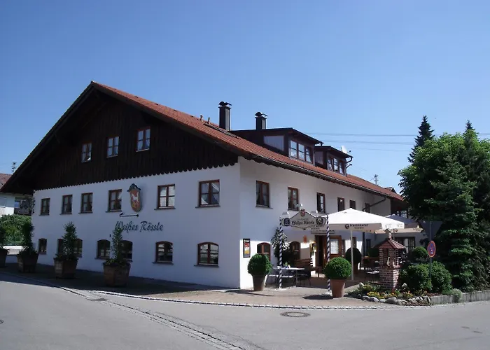 Landhotel Weißes Rössle - Restaurantbetrieb von Donnerstag bis Sonntag Dietmannsried