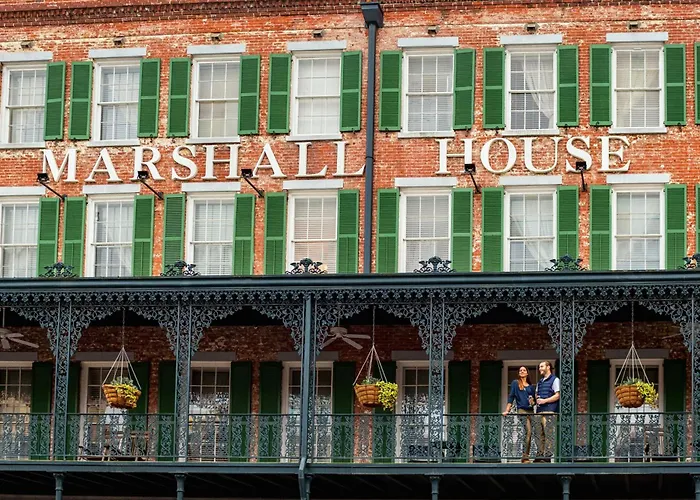 The Marshall House Savannah