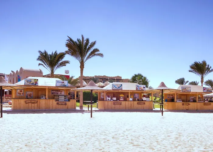 Hotel Jaz Neo Dar El Madina Bucht von Coraya