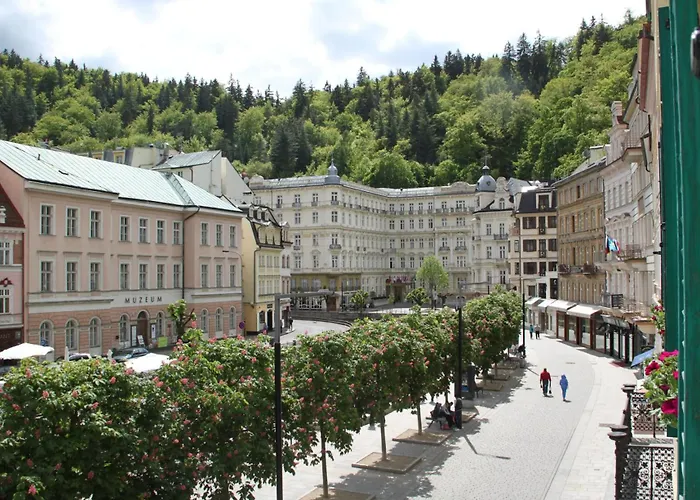 Hotel Maltezsky Kriz Karlsbad