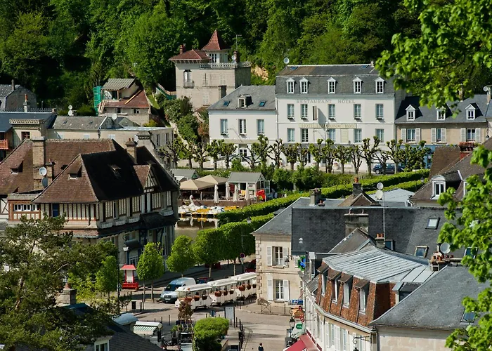 Logis Hotel Beaudon Pierrefonds