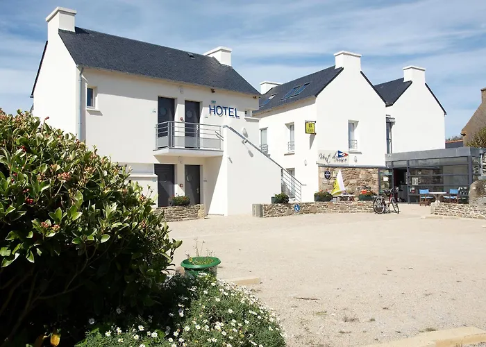 Logis Hôtel Vent d'Iroise Plougonvelin