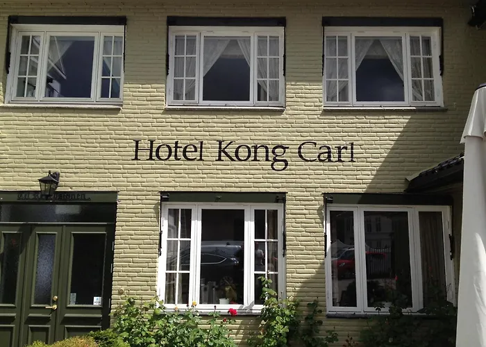 Hotel Kong Carl - Unike Hoteller Sandefjord