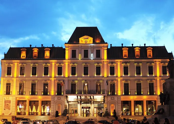 Grand Hotel Traian Iasi