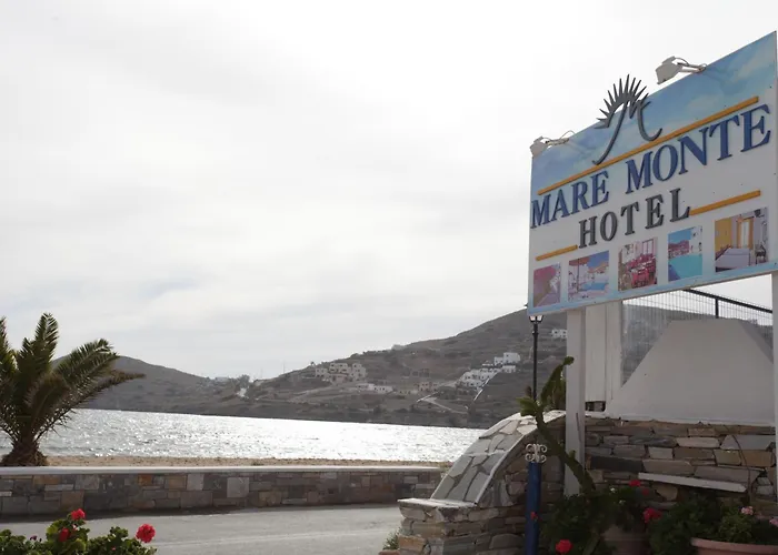 Hotel Mare Monte à Chora d'Ios