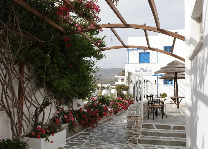 Hotel Mare Monte à Chora d'Ios