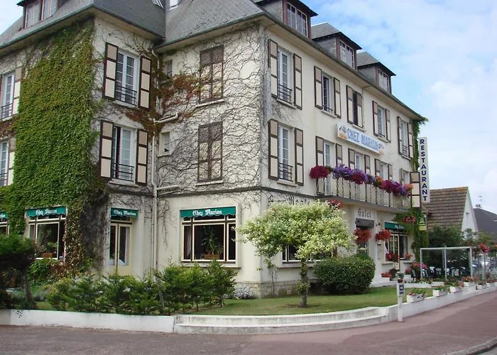 Hotel Chez-Marion à Merville-Franceville-Plage