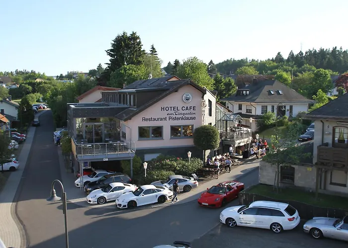 Hotel Am Tiergarten Nürburg