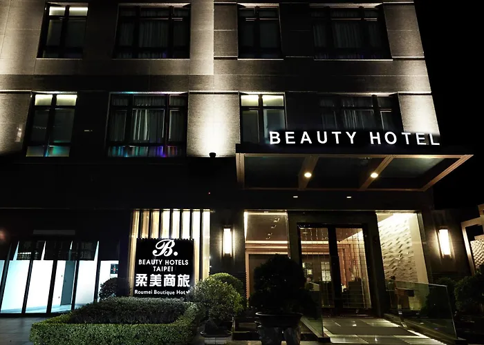 Beauty Hotels - Roumei Boutique Taipei