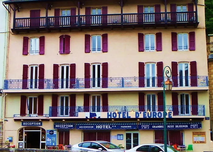 Hotel De L'Europe Meyrueis